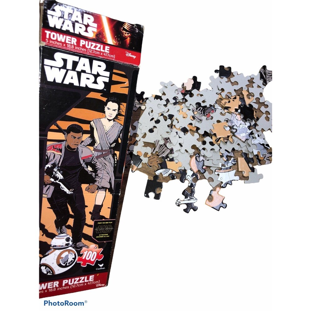 Disney Star Wars tower puzzle